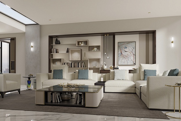 Диван Stella Del Mobile PR.680 4 Диван Stella Del Mobile PR.680 (Италия) 4