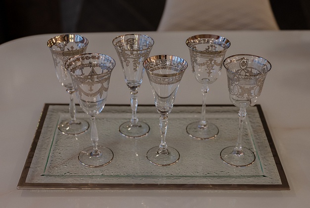 Набор бокалов для вина assortiti Vetrerie di Empoli COLL-019 3 Набор бокалов для вина assortiti Vetrerie di Empoli COLL-019 (Италия) 3