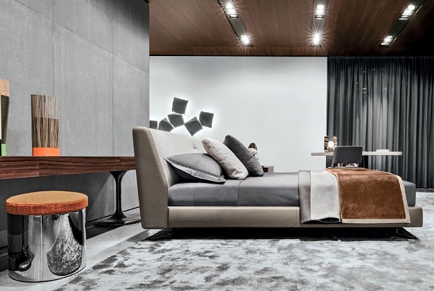 Спальня Minotti Spencer 2 Спальня Minotti Spencer (Италия) 2