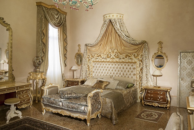Спальня Francesco Molon Classic Collection 3 Спальня Francesco Molon Classic Collection (Италия) 3