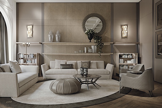 Пуф Vittoria Frigerio Flori 1 Пуф Vittoria Frigerio Flori (Италия) 1