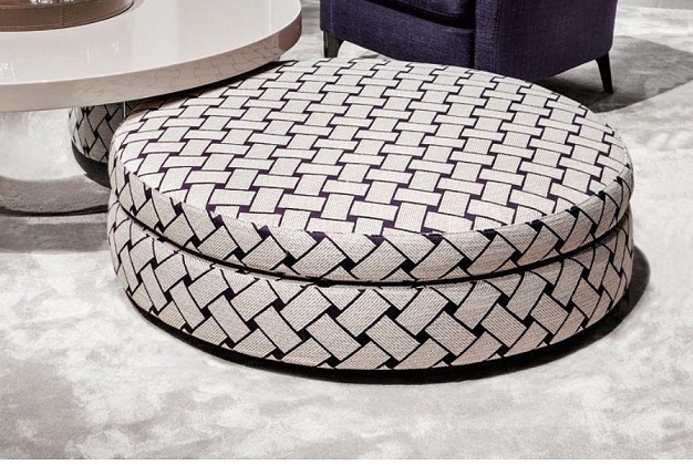 Пуф Minotti Denny 1 Пуф Minotti Denny (Италия) 1