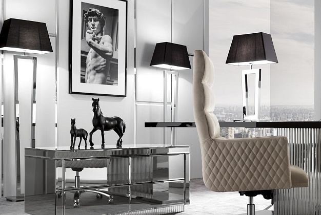 Комод DV Home Envy зеркальный 3 Комод DV Home Envy зеркальный (Италия) 3