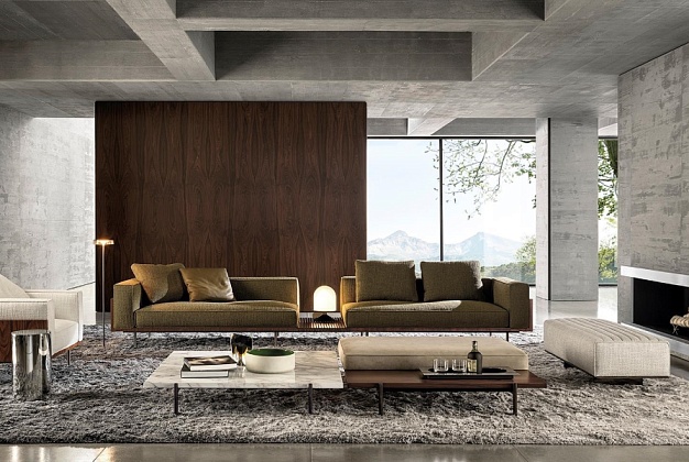 Мягкая мебель Minotti Brasilia 3 Мягкая мебель Minotti Brasilia (Италия) 3