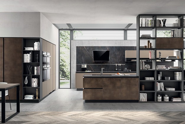 Кухня Scavolini LiberaMente 11 Кухня Scavolini LiberaMente (Италия) 11