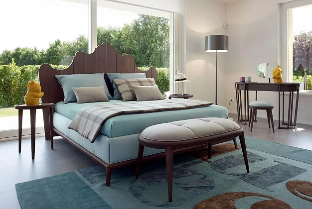 Кровать Volpi Santiago 1 Кровать Volpi Santiago (Италия) 1