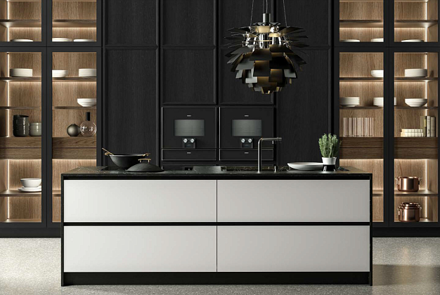 Кухня Castagna Deco Metal&Wood 5 Кухня Castagna Deco Metal&Wood (Италия) 5