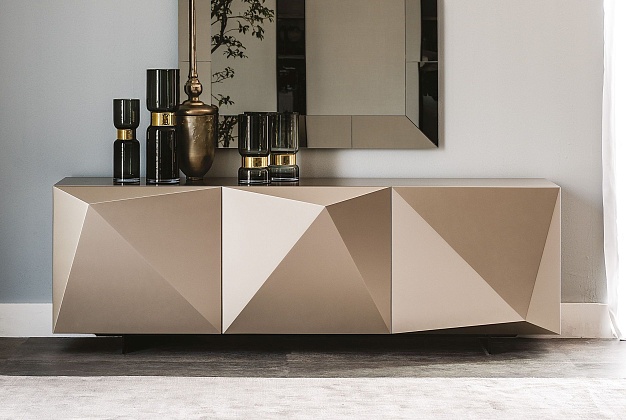 Комод Cattelan Italia Kayak Titanium 1 Комод Cattelan Italia Kayak Titanium (Италия) 1
