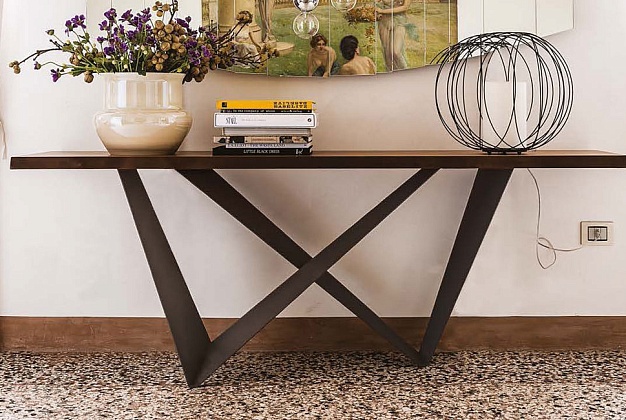 Консоль Cattelan Italia Westin Wood 2 Консоль Cattelan Italia Westin Wood (Италия) 2