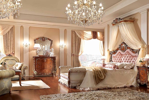 Спальня Barnini Oseo Firenze 1 Спальня Barnini Oseo Firenze (Италия) 1