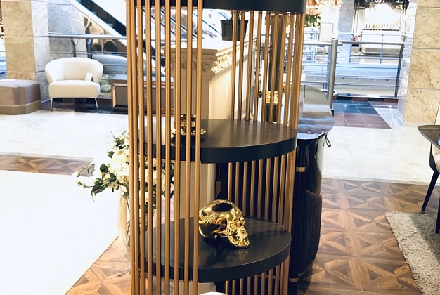 Стеллаж Grilli Bamboo 6 Стеллаж Grilli Bamboo (Италия) 6