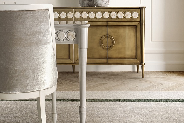 Стол обеденный Andrea Fanfani Tornabuoni Atelier 6020 2 Стол обеденный Andrea Fanfani Tornabuoni Atelier 6020 (Италия) 2