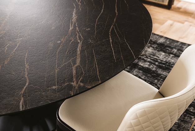 Стол обеденный Cattelan Italia Soho Keramik круглый 3 Стол обеденный Cattelan Italia Soho Keramik круглый (Италия) 3