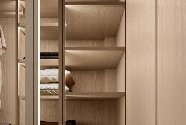 Гардеробная Olivieri Prestige 9 Гардеробная Olivieri Prestige (Италия) 9