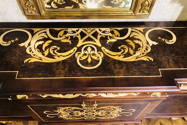 Комод Cappellini Intagli 7 Комод Cappellini Intagli (Италия) 7