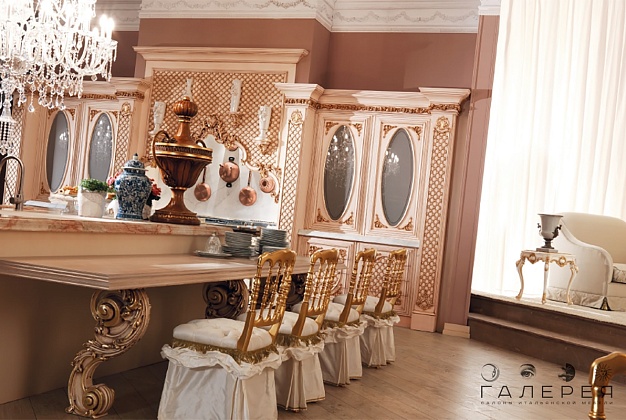 Кухня Boiserie Italia Princess Elizabeth 2 Кухня Boiserie Italia Princess Elizabeth (Италия) 2