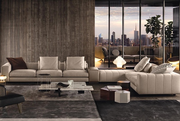 Мягкая мебель Minotti Freeman 1 Мягкая мебель Minotti Freeman (Италия) 1