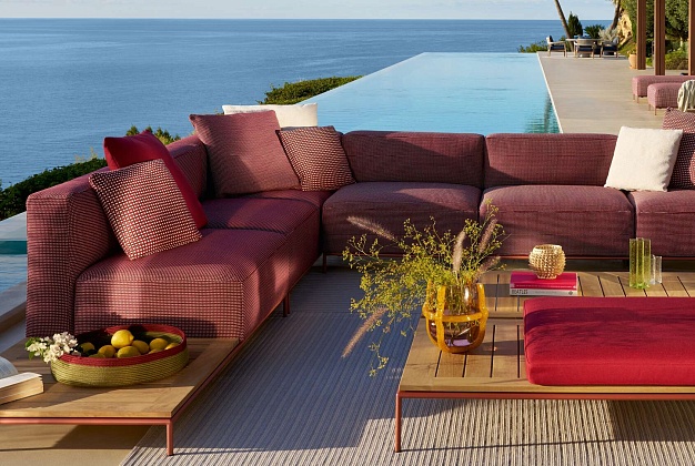 Уличная мебель Cassina Outdoor 1 Уличная мебель Cassina Outdoor (Италия) 1