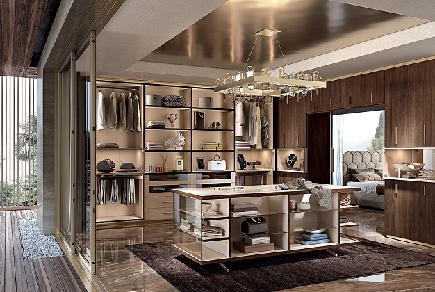 Гардеробная Domus Majestic 2 Гардеробная Domus Majestic (Италия) 2