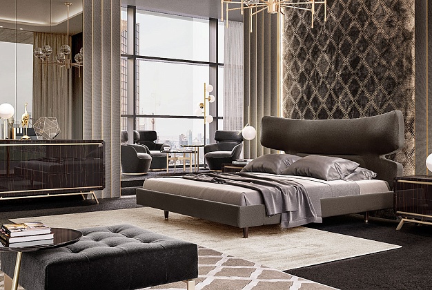 Спальня Barnini Oseo Richmond 22 1 Спальня Barnini Oseo Richmond 22 (Италия) 1
