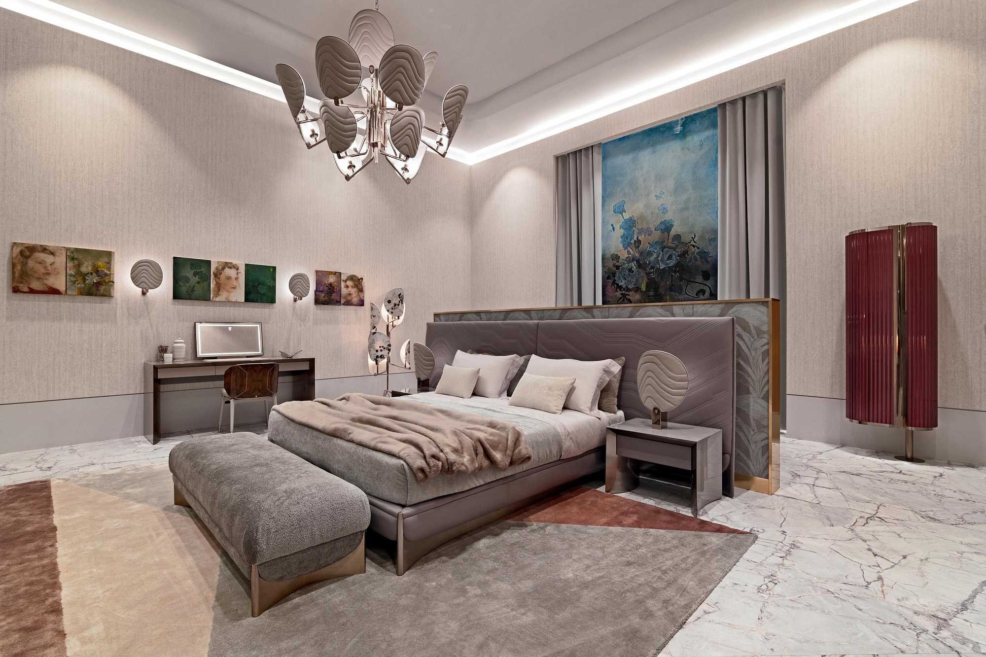 Банкетка Visionnaire Ca' Foscari (Италия)