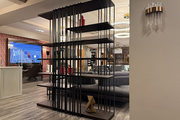 Стеллаж Cattelan Italia Arsenal 3 Стеллаж Cattelan Italia Arsenal (Италия) 3