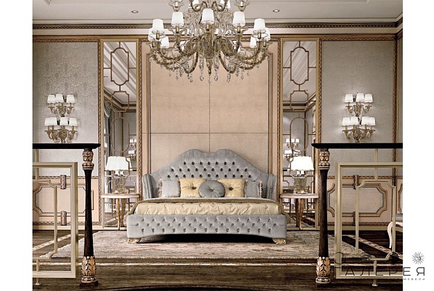 Спальня Pregno Savoy 3 Спальня Pregno Savoy (Италия) 3