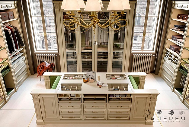 Гардеробная FM Bottega Firenze 2 Гардеробная FM Bottega Firenze (Италия) 2