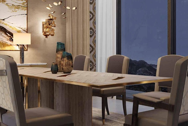 Гостиная Asnaghi Interiors Tales Dorothy 2 Гостиная Asnaghi Interiors Tales Dorothy (Италия) 2
