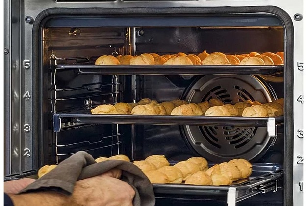 Электрический духовой шкаф KitchenAid KOHSS 60602 3 Электрический духовой шкаф KitchenAid KOHSS 60602 () 3
