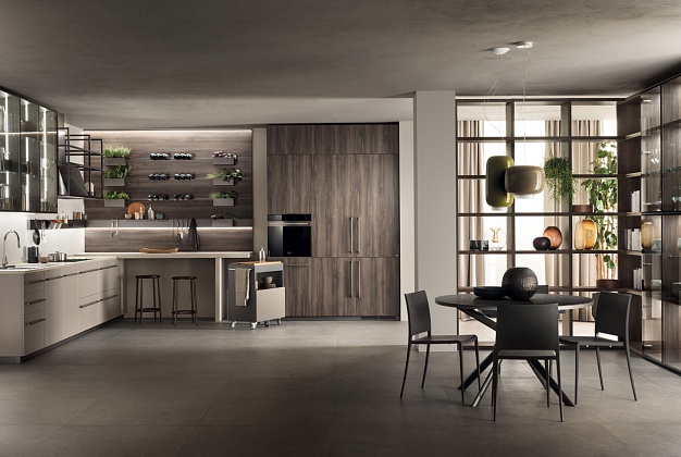 Кухня Scavolini Mia 5 Кухня Scavolini Mia (Италия) 5
