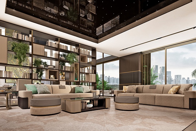 Диван Stella Del Mobile PR.560.4 3 Диван Stella Del Mobile PR.560.4 (Италия) 3