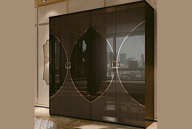 Спальня Carpanese House Of Arts Glamour 3 Спальня Carpanese House Of Arts Glamour (Италия) 3