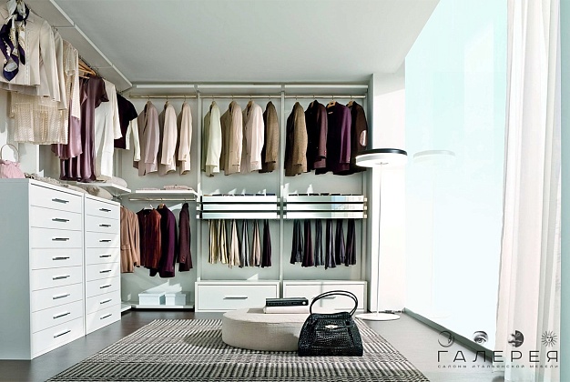 Гардеробная La Falegnami Minimal 2 Гардеробная La Falegnami Minimal (Италия) 2