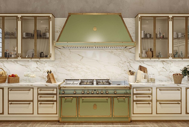 Кухня Officine Gullo Provence 2 Кухня Officine Gullo Provence (Италия) 2