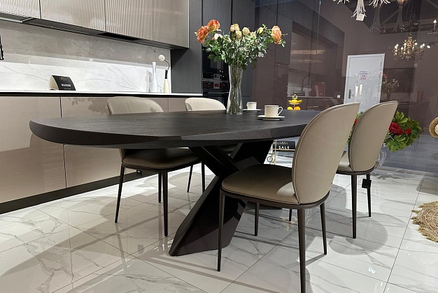 Стол «Cattelan Italia - Tyron Wood» 7 Стол «Cattelan Italia - Tyron Wood» (Италия) 7