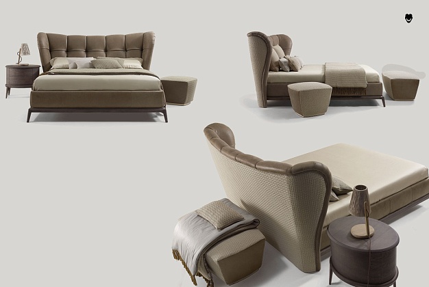 Кровать Volpi Isabella 1 Кровать Volpi Isabella (Италия) 1