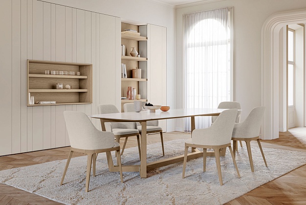Стол Olivieri Hector 2 Стол Olivieri Hector (Италия) 2