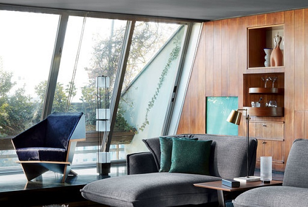 Диван Cassina Metropolitan Beam 5 Диван Cassina Metropolitan Beam (Италия) 5