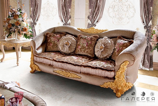 Мягкая мебель Mobilpiu Luxury Amina 2 Мягкая мебель Mobilpiu Luxury Amina (Италия) 2