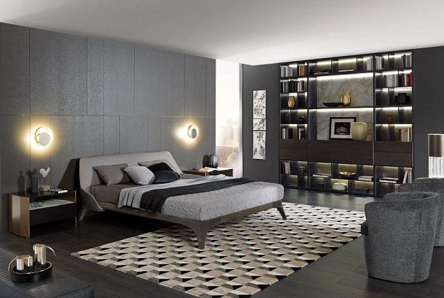 Кровать MisuraEmme Nice 2 Кровать MisuraEmme Nice (Италия) 2