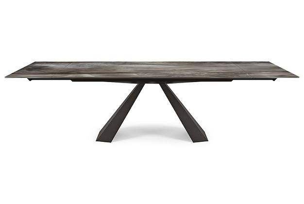 Стол обеденный Cattelan Italia Eliot Crystalart Drive 2 Стол обеденный Cattelan Italia Eliot Crystalart Drive (Италия) 2
