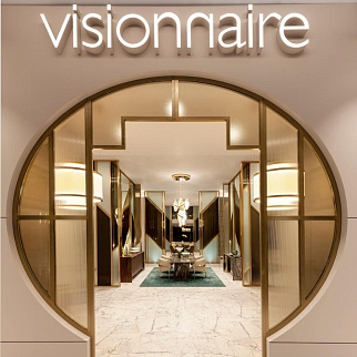 Фабрика Visionnaire на выставке Salone del Mobile Milano 2023