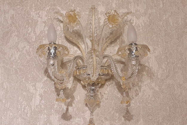 Бра малые Barovier & Toso 1 Бра малые Barovier & Toso (Италия) 1