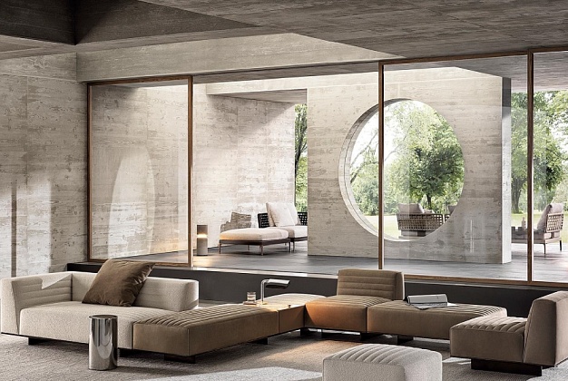 Мягкая мебель Minotti Roger 4 Мягкая мебель Minotti Roger (Италия) 4