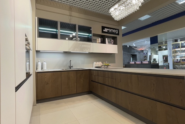 Кухня Arrex Loft Soft + Loft Wood 10 Кухня Arrex Loft Soft + Loft Wood (Италия) 10