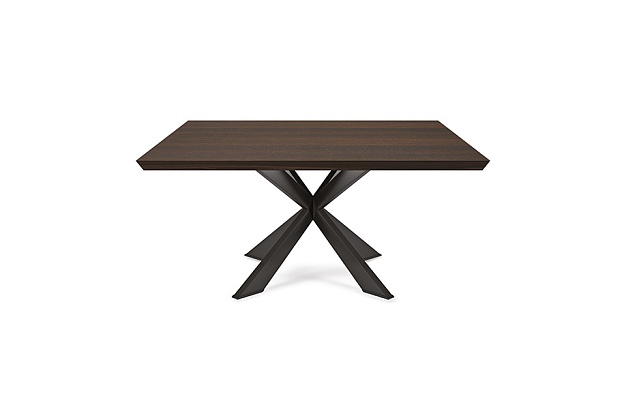 Стол обеденный Cattelan Italia Spyder Wood 6 Стол обеденный Cattelan Italia Spyder Wood (Италия) 6