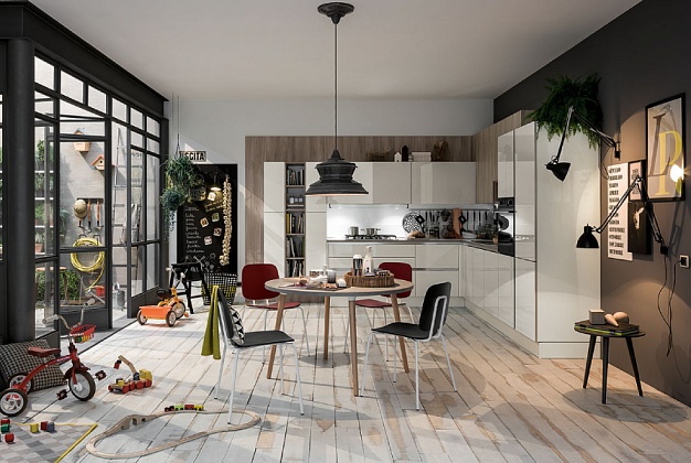 Кухня Veneta Cucine Like 1 Кухня Veneta Cucine Like (Италия) 1